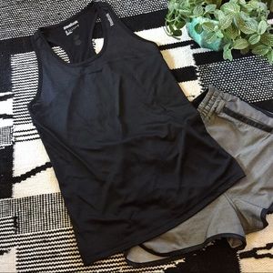 nwot reebok racer back workout tank top